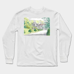 Tyntesfield House 2 Long Sleeve T-Shirt